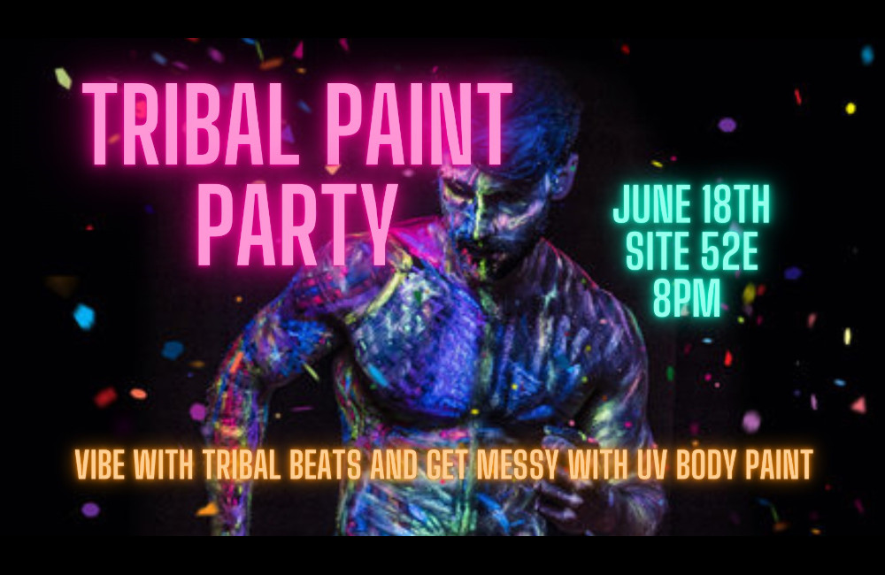 Tribal Paint Party
